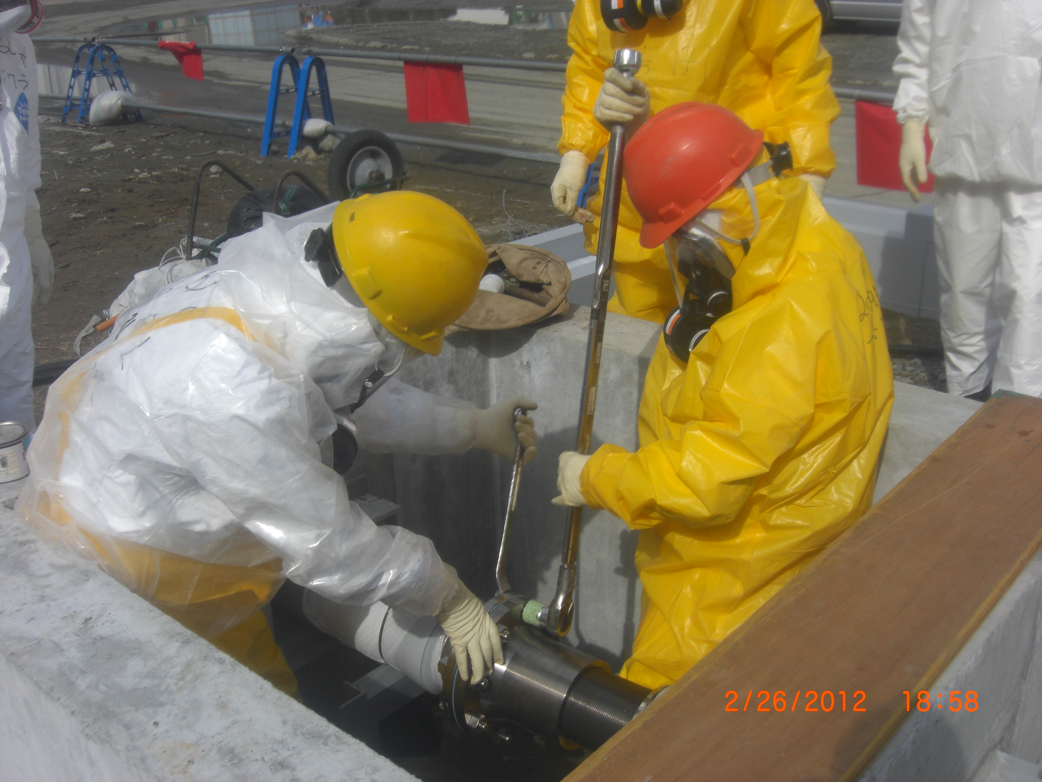 HIHTL Fukushima Installation details